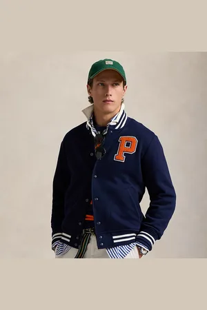 Ralph Lauren Het RL fleece baseballjack