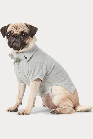 Ralph Lauren Katoenen mesh Polo-shirt voor honden