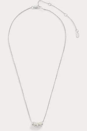 Ralph Lauren Sterling zilveren ketting met zirkonia