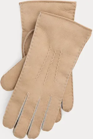 Ralph Lauren Gestikte lammy handschoenen