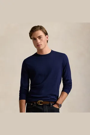 Ralph Lauren Katoenen trui met ronde hals