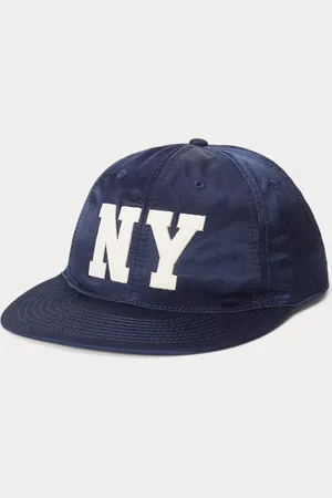 Ralph Lauren Baseballpet met NY-patch