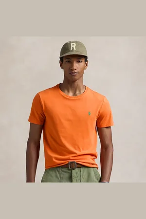 Ralph Lauren Custom slim jersey T-shirt ronde hals