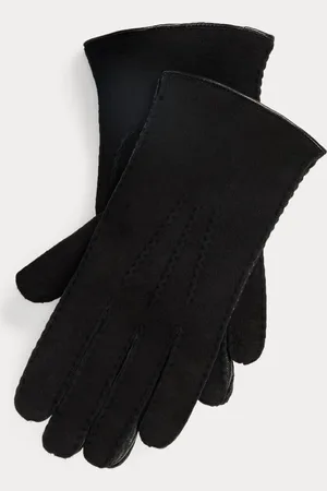 Ralph Lauren Gestikte lammy handschoenen