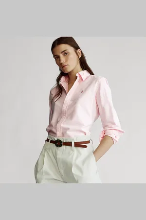 Ralph Lauren Slim fit katoenen Oxford-overhemd