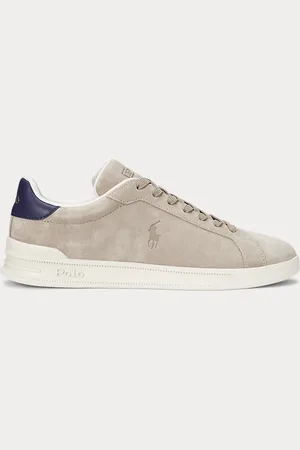 Ralph Lauren Heritage Court II suède sneaker