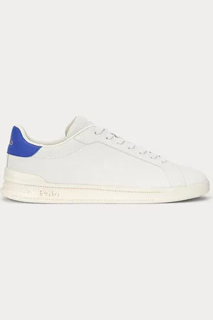Ralph Lauren Heritage Court II suède sneaker