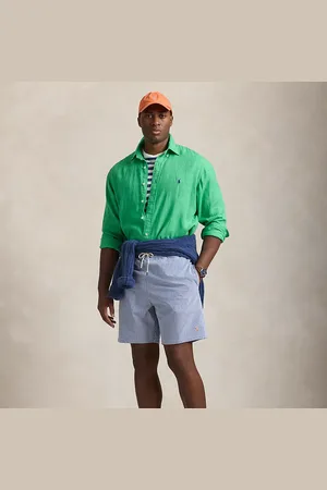 Ralph Lauren Grotere Maten - Traveler classic fit zwembroek