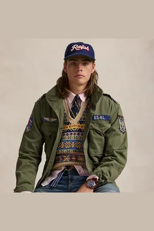 Ralph Lauren De iconische veldjas