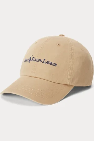 Ralph Lauren Katoenen keperstof baseballpet