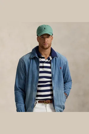 Ralph Lauren Grotere Maten - Bayport indigo geverfd denim jack