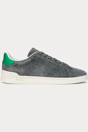 Ralph Lauren Heritage Court II suède sneaker