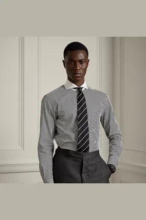 Ralph Lauren Poplin overhemd met Bengaalse strepen