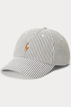 Ralph Lauren Seersucker baseballpet