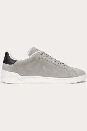 Ralph Lauren Heritage Court II suède sneaker