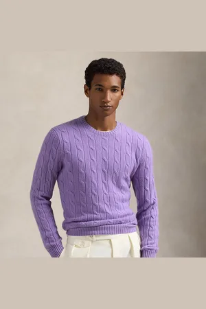 Ralph Lauren De iconische kasjmier kabeltrui