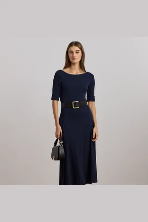 Ralph Lauren Petite - Jacquard sjaal met logo