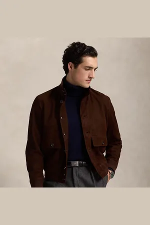 Ralph Lauren Suède jack