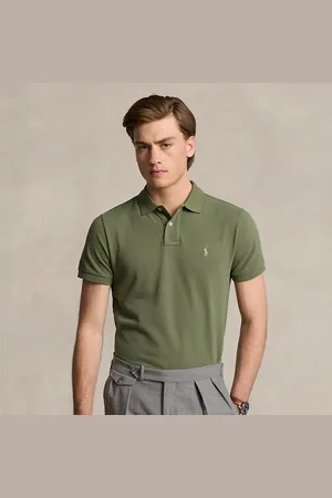 Ralph Lauren Classic fit mesh Polo-shirt