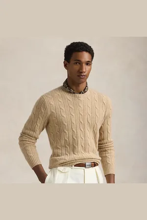 Ralph Lauren De iconische kasjmier kabeltrui