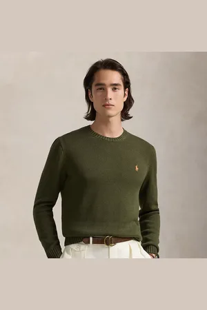 Ralph Lauren Katoenen trui met ronde hals