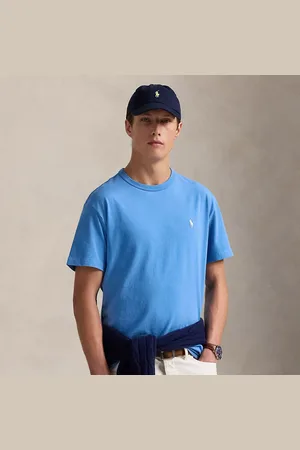 Ralph Lauren Classic fit T-shirt met ronde hals