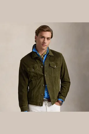 Ralph Lauren Suède truckerjack