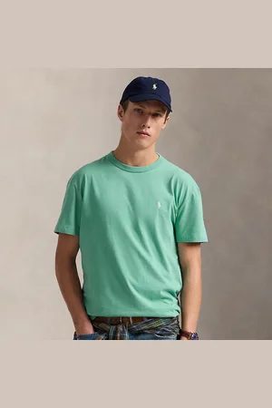 Ralph Lauren Classic fit T-shirt met ronde hals