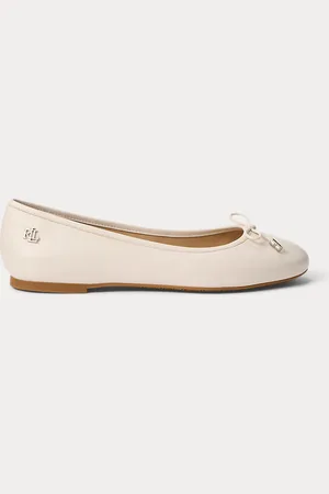 Ralph Lauren Jayna nappaleren ballerina