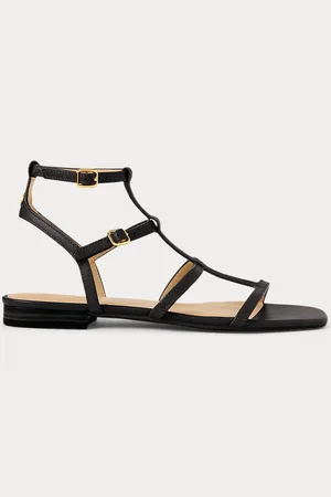 Ralph Lauren Everley kalfsleren gladiator sandaal