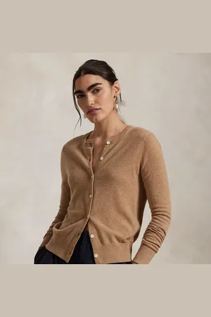 Ralph Lauren Kasjmier vest met ronde hals