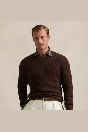 Ralph Lauren De iconische kasjmier kabeltrui