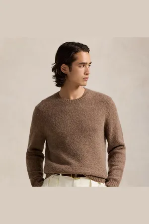 Ralph Lauren Trui met suède patch