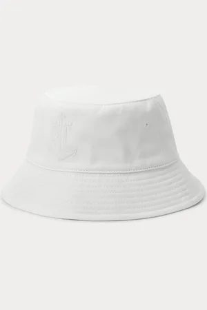 Ralph Lauren Katoenen vissershoed met ankerlogo