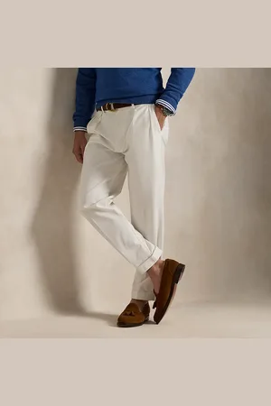 Ralph Lauren Slim fit broek met taps toelopende pijp