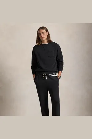 Ralph Lauren Garengeverfd fleece sweatshirt