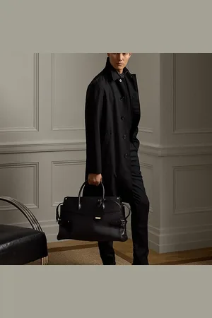 Ralph Lauren Bedford kalfsleren weekendtas