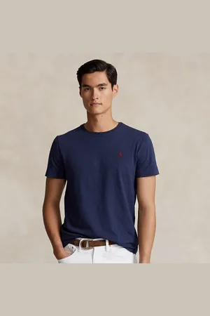 Ralph Lauren Classic fit T-shirt met ronde hals