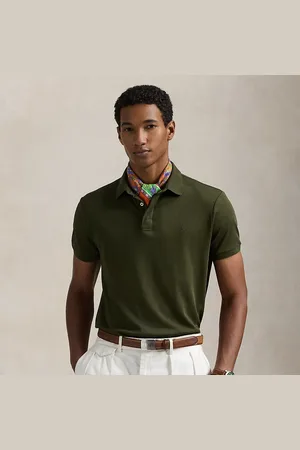 Ralph Lauren Custom slim fit katoenen Polo-shirt