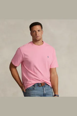 Ralph Lauren Grotere Maten - Jersey T-shirt met ronde hals