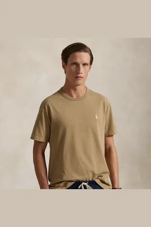 Ralph Lauren Classic fit T-shirt met ronde hals