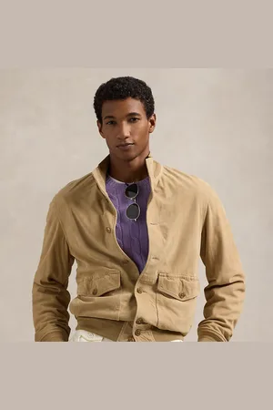 Ralph Lauren Suède jack