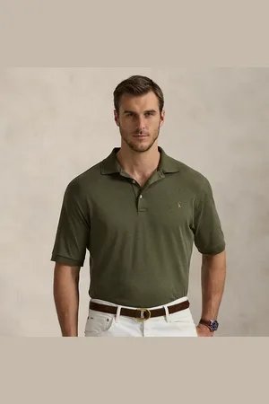Ralph Lauren Grotere Maten - Soft Cotton Polo-shirt