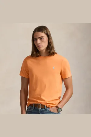 Ralph Lauren Custom slim jersey T-shirt ronde hals