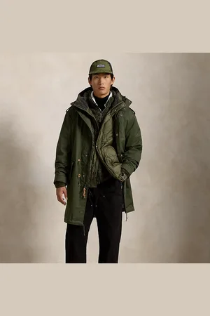 Ralph Lauren 3-in-1 keperstof parka