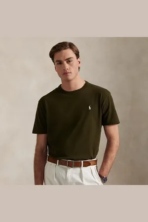Ralph Lauren Classic fit T-shirt met ronde hals