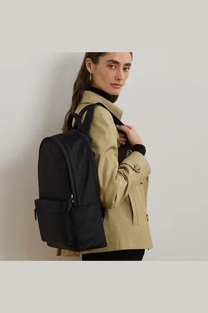 Ralph Lauren Stevie nylon medium rugzak