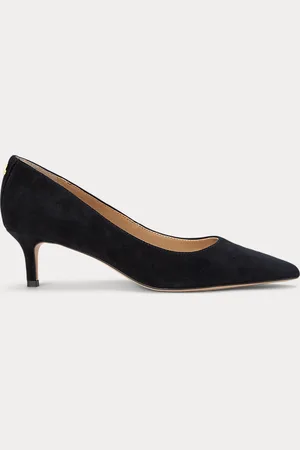 Ralph Lauren Adrienne suède pump