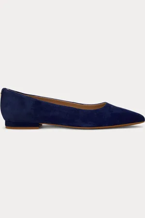 Ralph Lauren Londyn suède ballerina