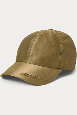 Ralph Lauren Metallic satijnen baseballpet